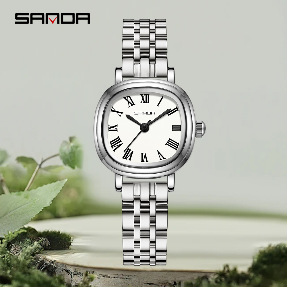 Stainless Bracelet Diver - SANDA Top 1137 Women's Quartz Watch