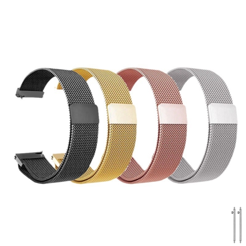 Mesh Strap Metal - 20mm22mm Quick Release Strap Metal Milan