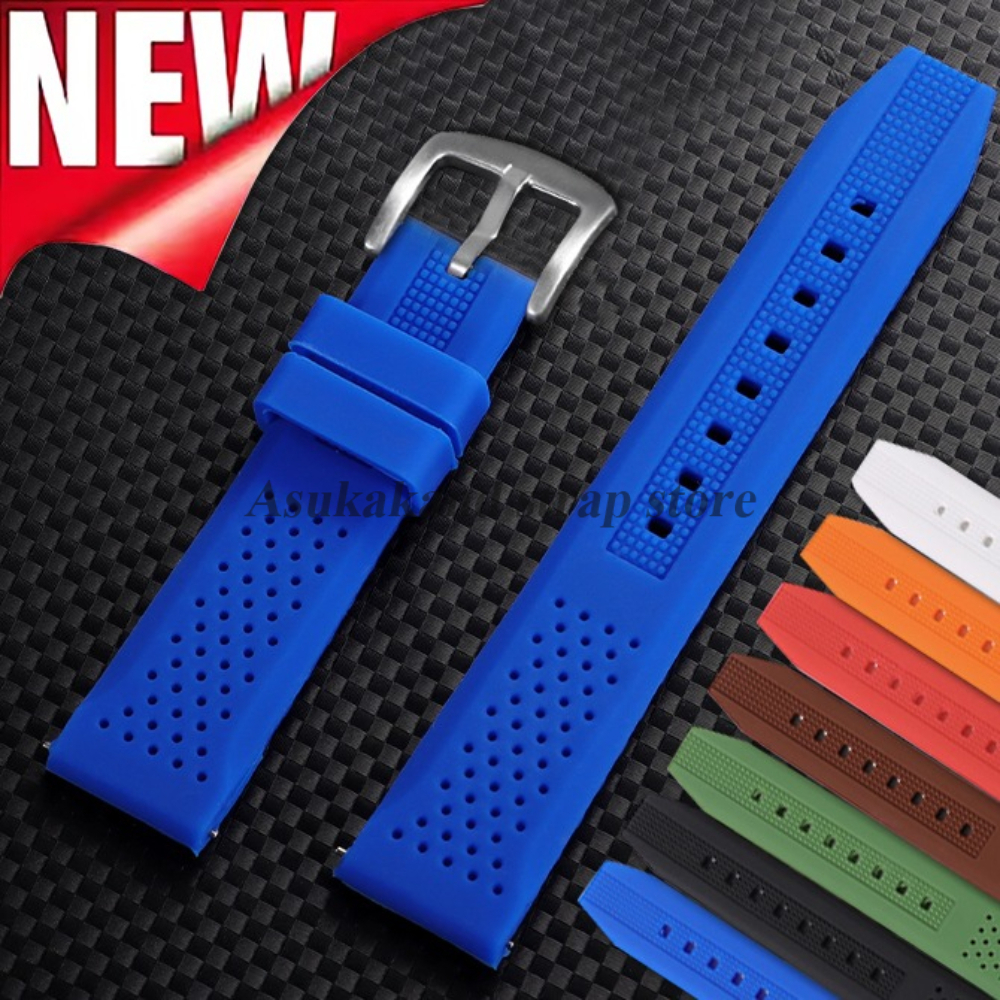 Rubber Strap Diver - Silicone Watch Strap for Seiko for