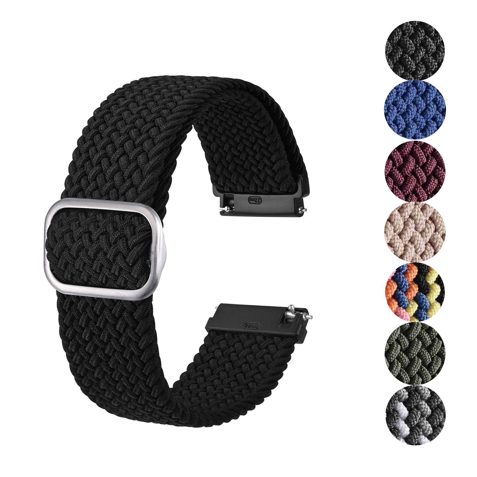 Rubber Strap Diver - BISONSTRAP Premium Nylon Watchband for Men