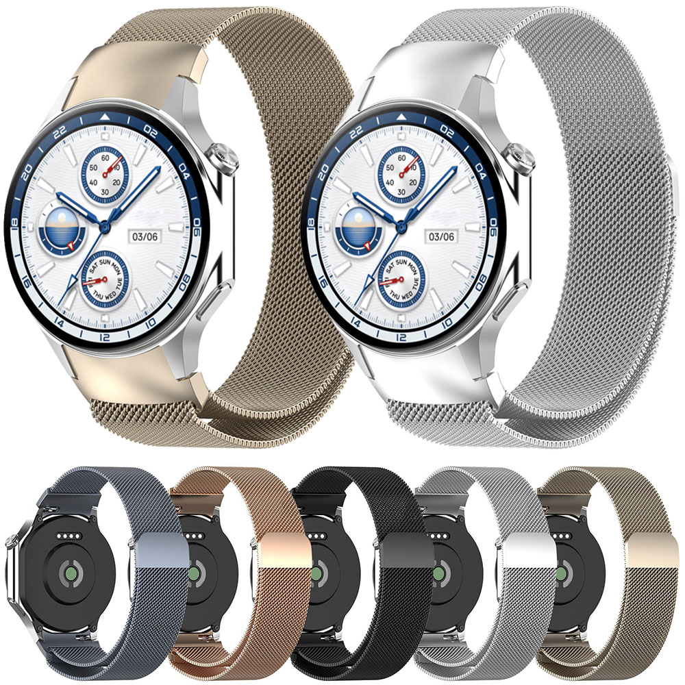 Milanese Loop Magnetic - Metal Milanese Strap for Oneplus Watch