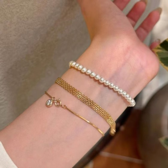 Fashionable 304 Stainless Stee - đánh giá và giá Mesh Strap Metal