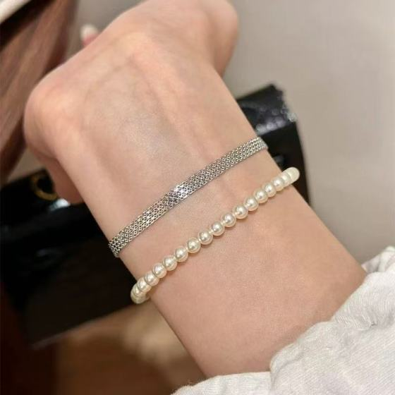 Fashionable 304 Stainless Stee - đánh giá và giá Mesh Strap Metal