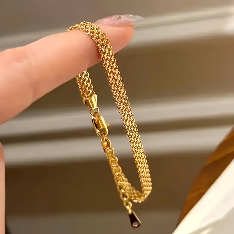 Fashionable 304 Stainless Stee - đánh giá và giá Mesh Strap Metal
