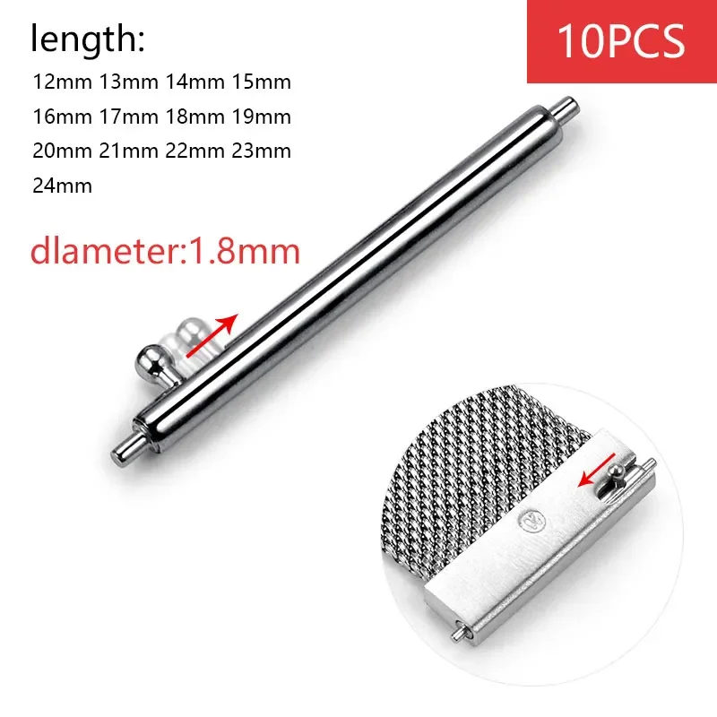 22MM 20MM 10PCS 1.8mm Diameter - đánh giá và giá Spring Bar Tool Set