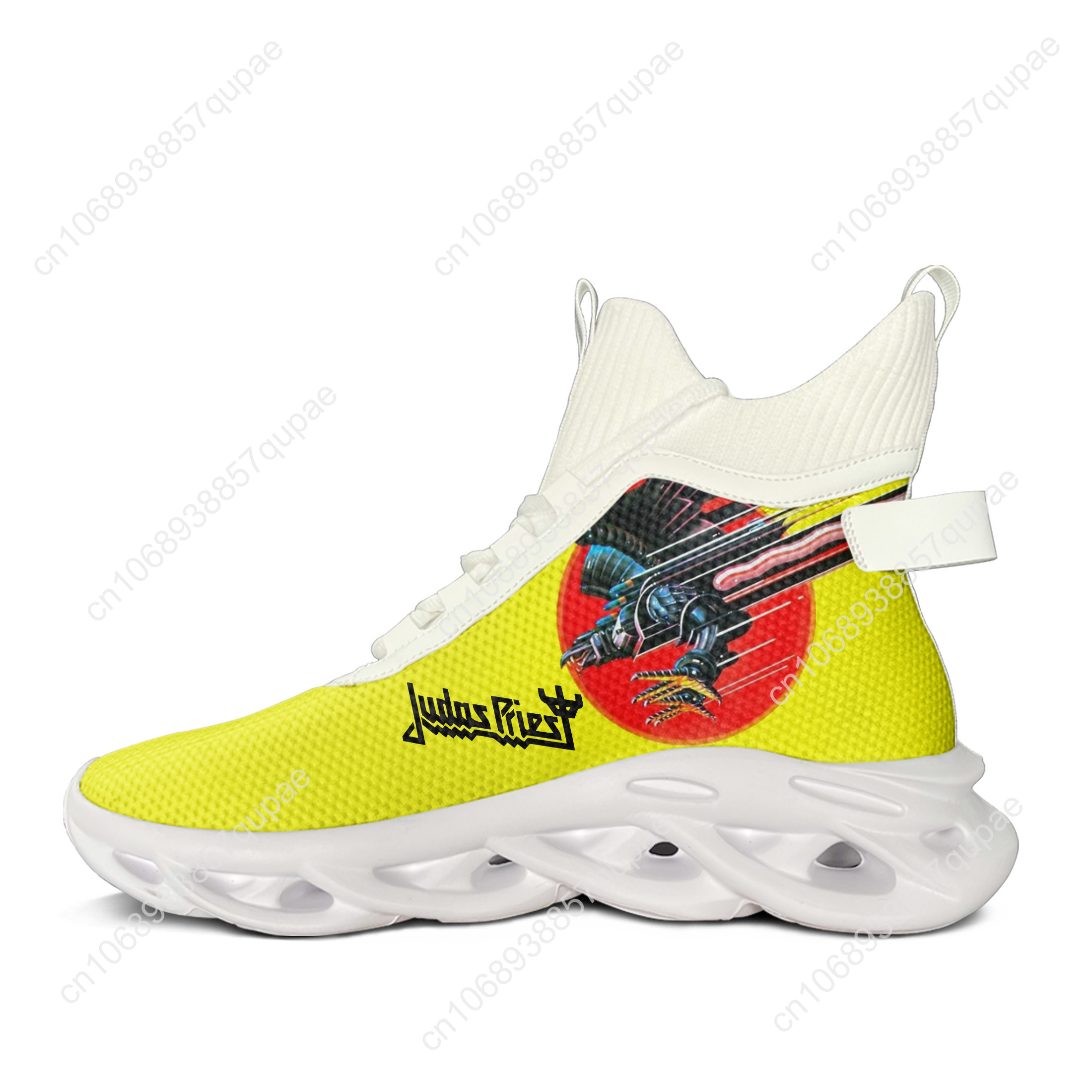 Judas Priest High Top Flats Sn - đánh giá và giá Mesh Strap Metal