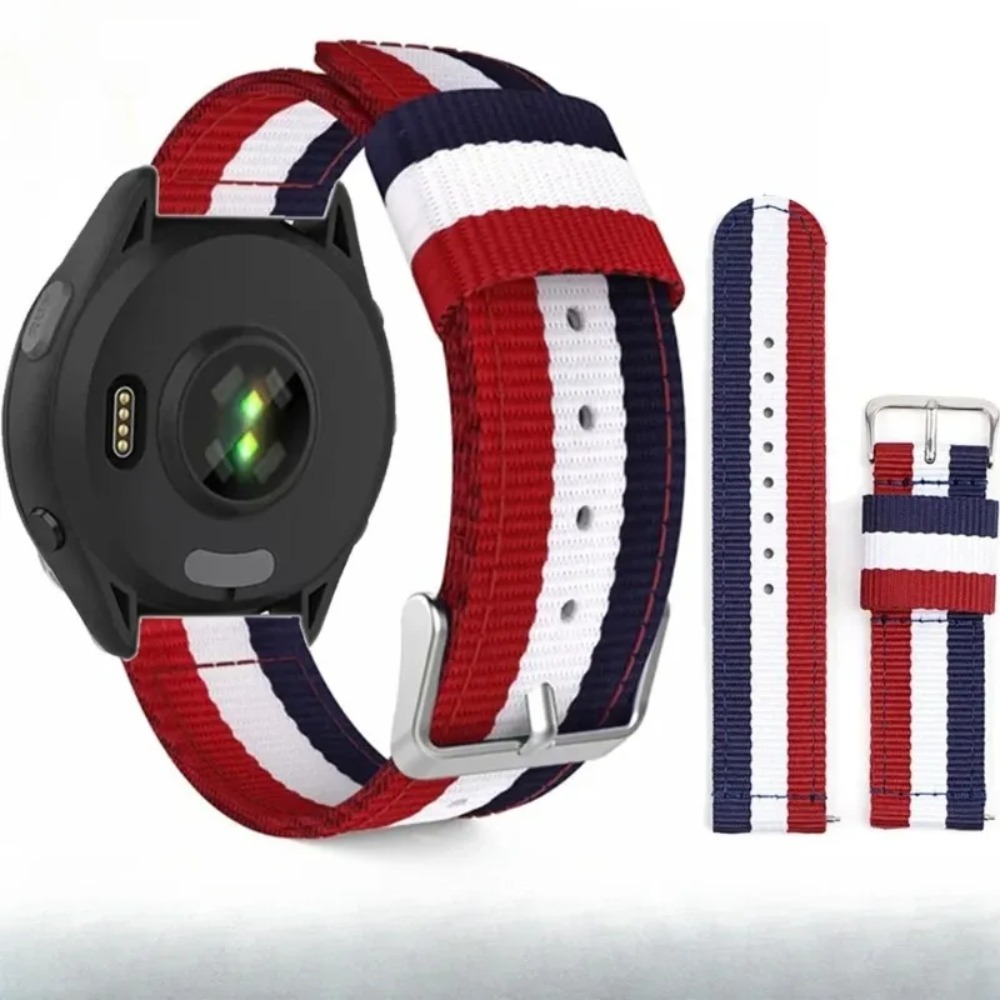 22/20mm Canvas Nylon Strap For - đánh giá và giá Canvas Strap Watch