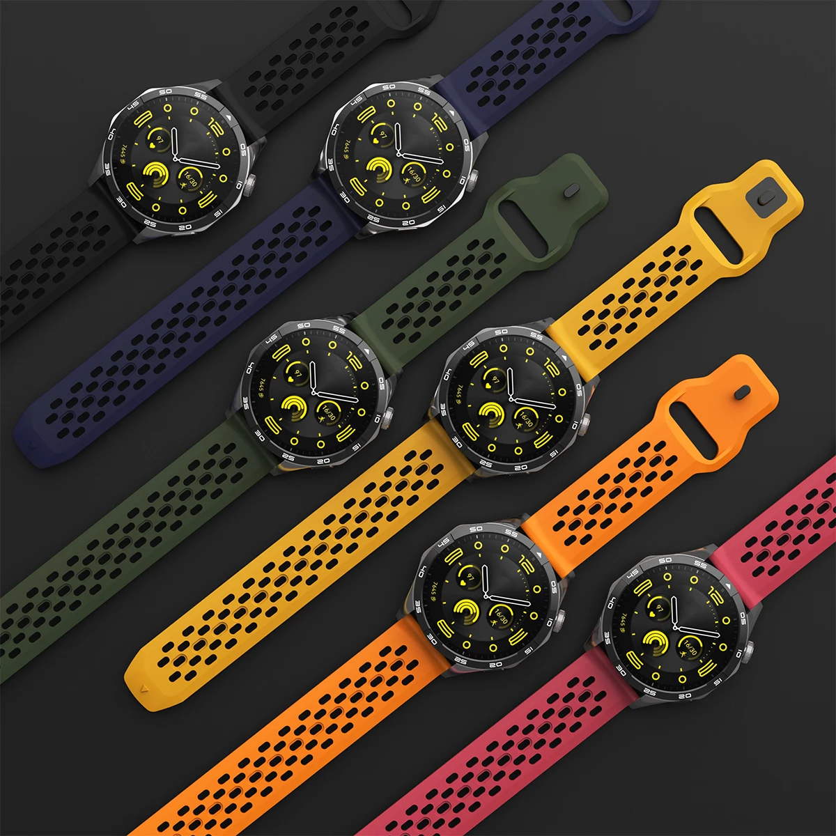 18mm 20mm 22mm Silicone Strap  - đánh giá và giá Nato Strap Nylon