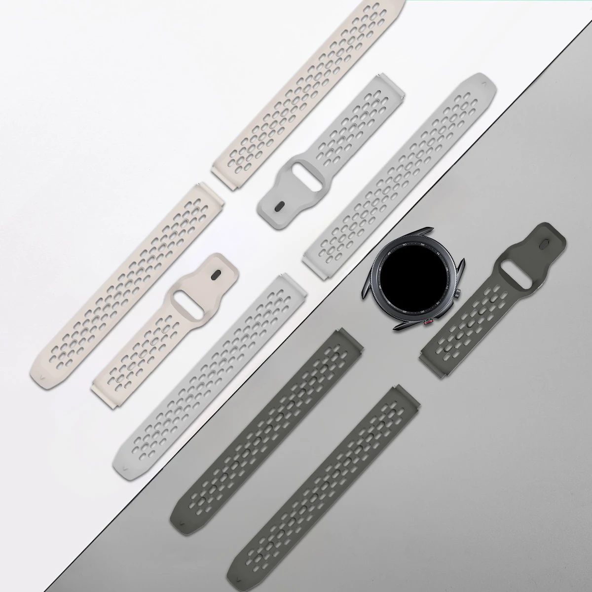18mm 20mm 22mm Silicone Strap  - đánh giá và giá Nato Strap Nylon