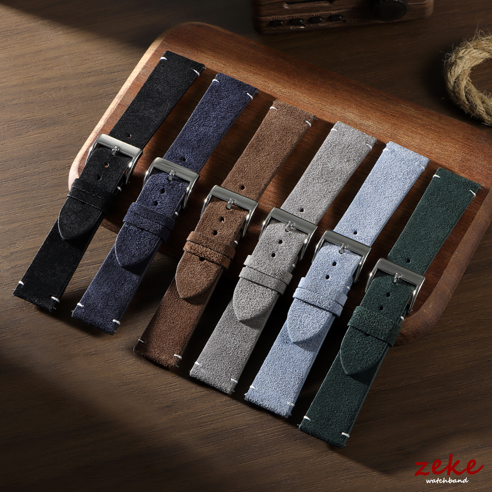20mm 22mm Wristband Quick Rele - đánh giá và giá Suede Strap Watch