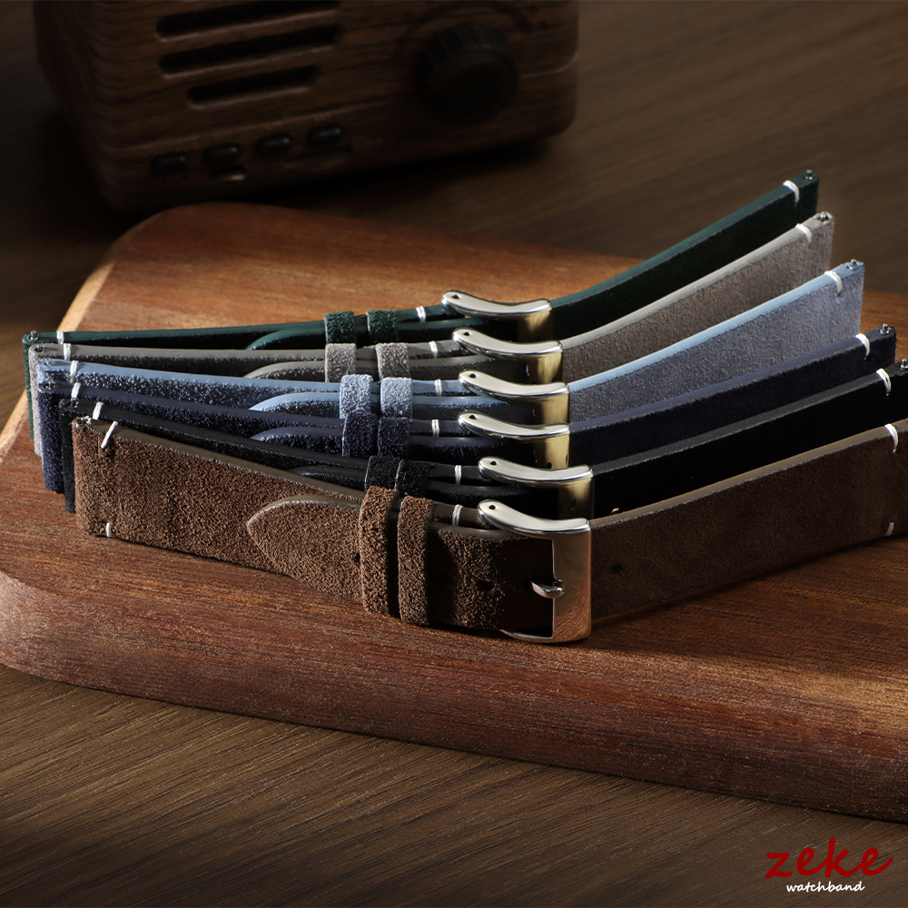 20mm 22mm Wristband Quick Rele - đánh giá và giá Suede Strap Watch