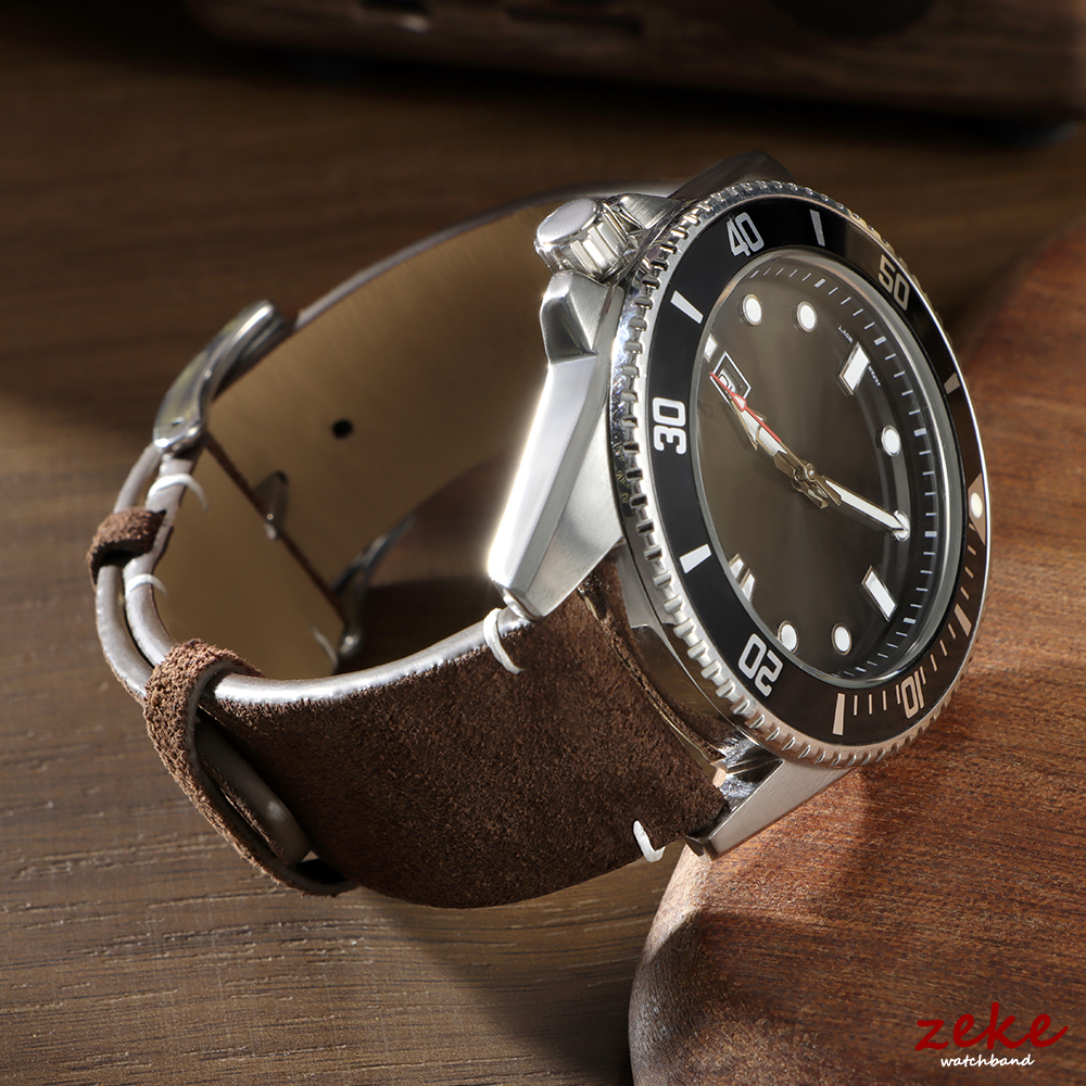 20mm 22mm Wristband Quick Rele - đánh giá và giá Suede Strap Watch