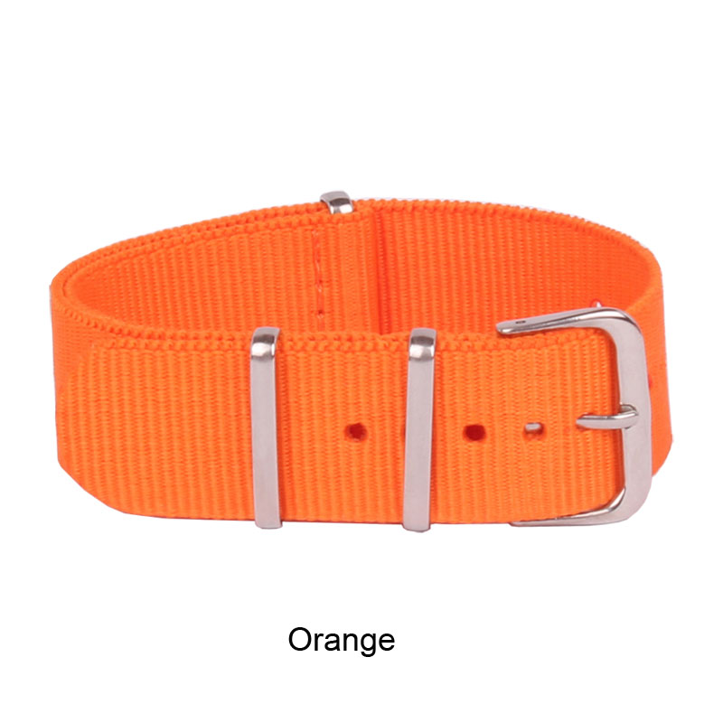 18/20/22/24mm Cambos Stripes S - đánh giá và giá Nato Strap Nylon
