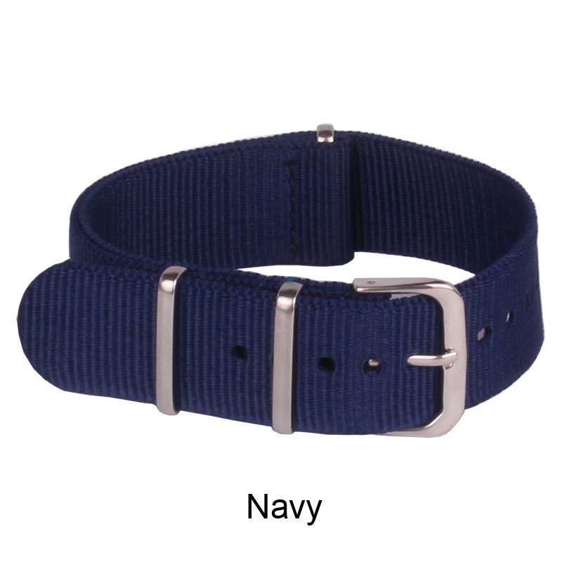 18/20/22/24mm Cambos Stripes S - đánh giá và giá Nato Strap Nylon