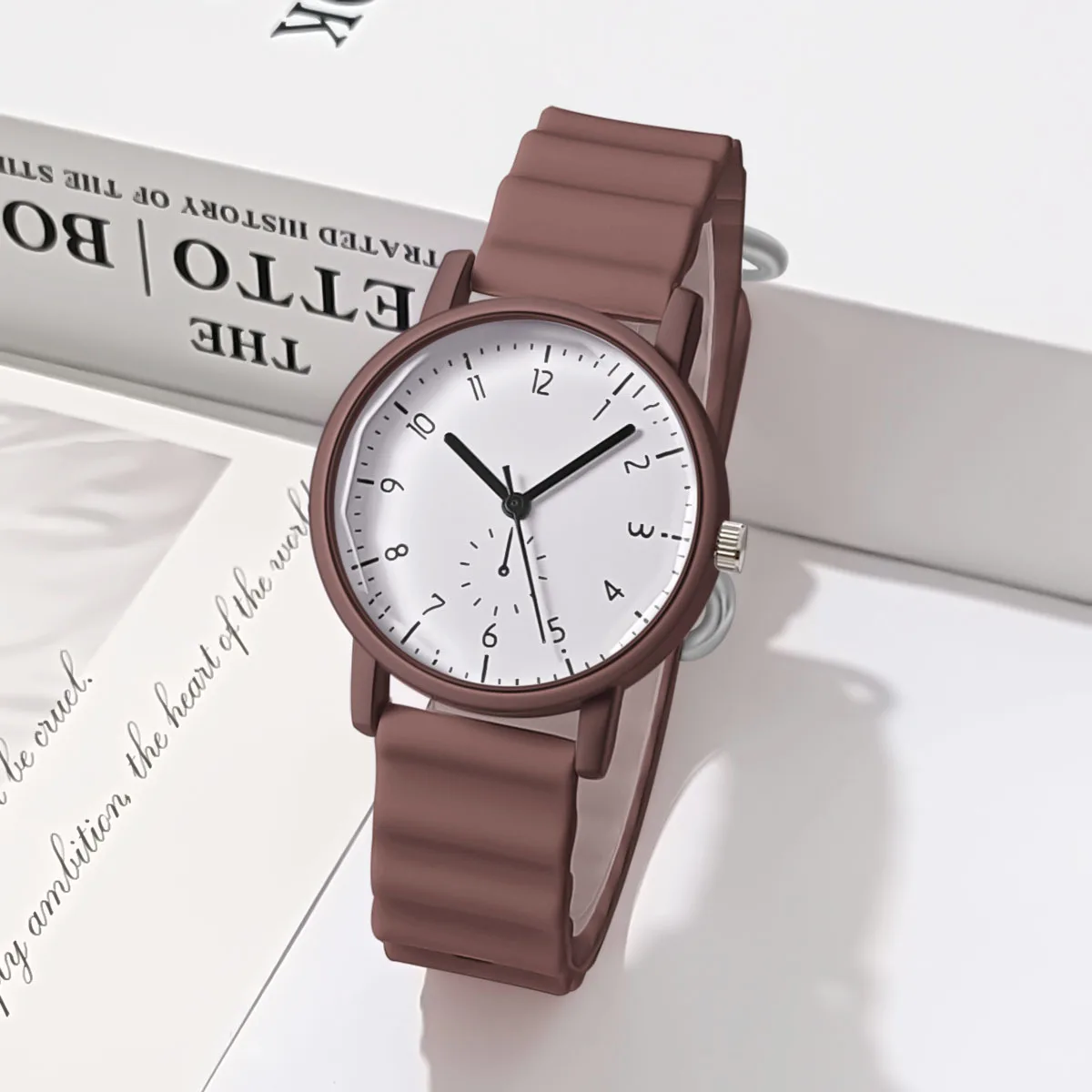 New Women Watches Fashion Sili - đánh giá và giá Silicone Band Women
