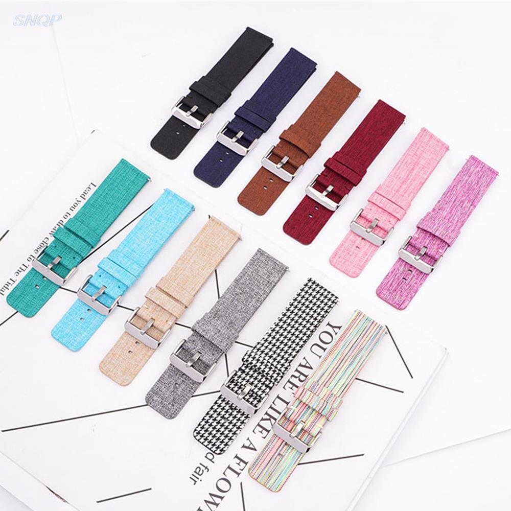 12mm 14mm 16mm 18mm 20mm 22mm  - đánh giá và giá Canvas Strap Watch