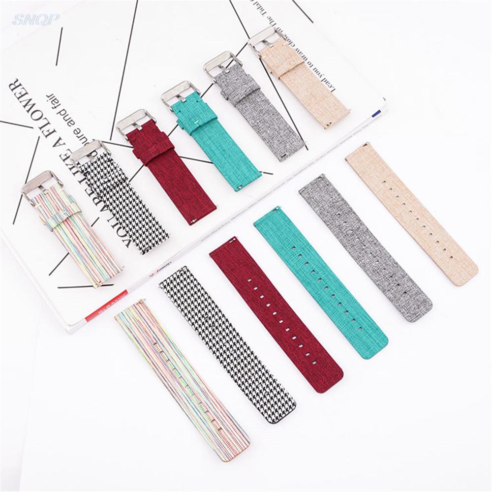 12mm 14mm 16mm 18mm 20mm 22mm  - đánh giá và giá Canvas Strap Watch