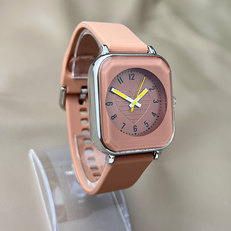 Fashion Minimalist Women Quart - đánh giá và giá Silicone Band Women