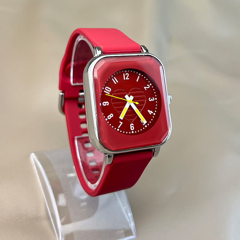 Fashion Minimalist Women Quart - đánh giá và giá Silicone Band Women