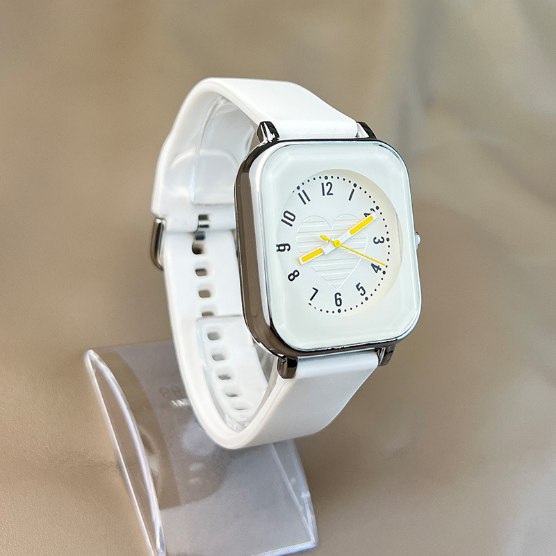 Fashion Minimalist Women Quart - đánh giá và giá Silicone Band Women