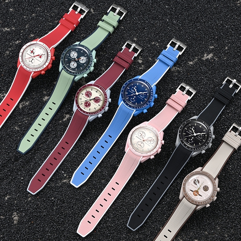 For Omega Swatch 20mm Curve Wa - đánh giá và giá Buckle Pin Ss