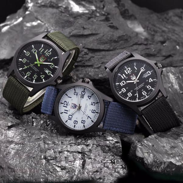 Men'S Quartz Watch Student Sim - đánh giá và giá Tropic Strap Vintage