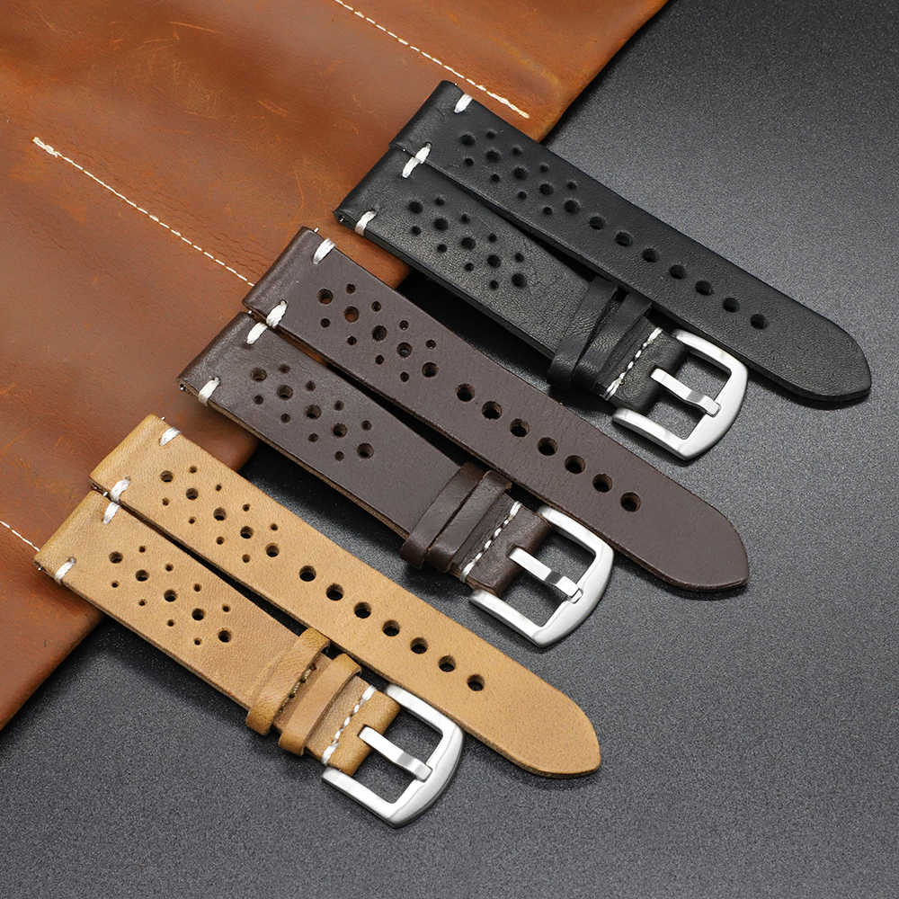 Premium Vintage Genuine Leathe - đánh giá và giá Tropic Strap Vintage