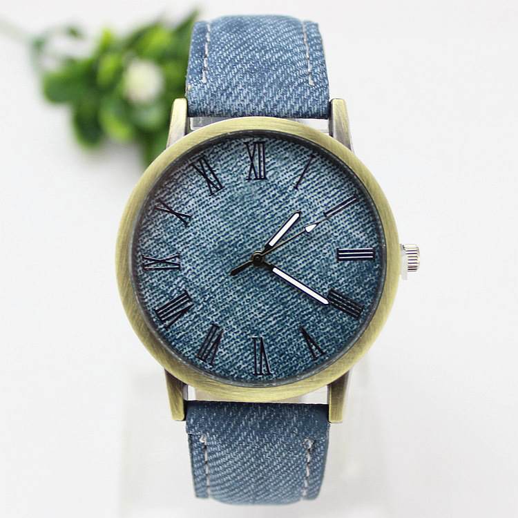 New Fashion Men Casual Quartz  - đánh giá và giá Leather Watch Band Men