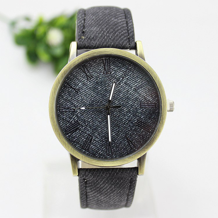 New Fashion Men Casual Quartz  - đánh giá và giá Leather Watch Band Men