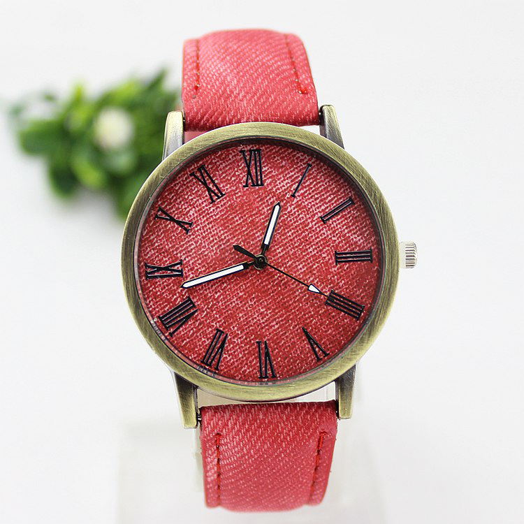 New Fashion Men Casual Quartz  - đánh giá và giá Leather Watch Band Men