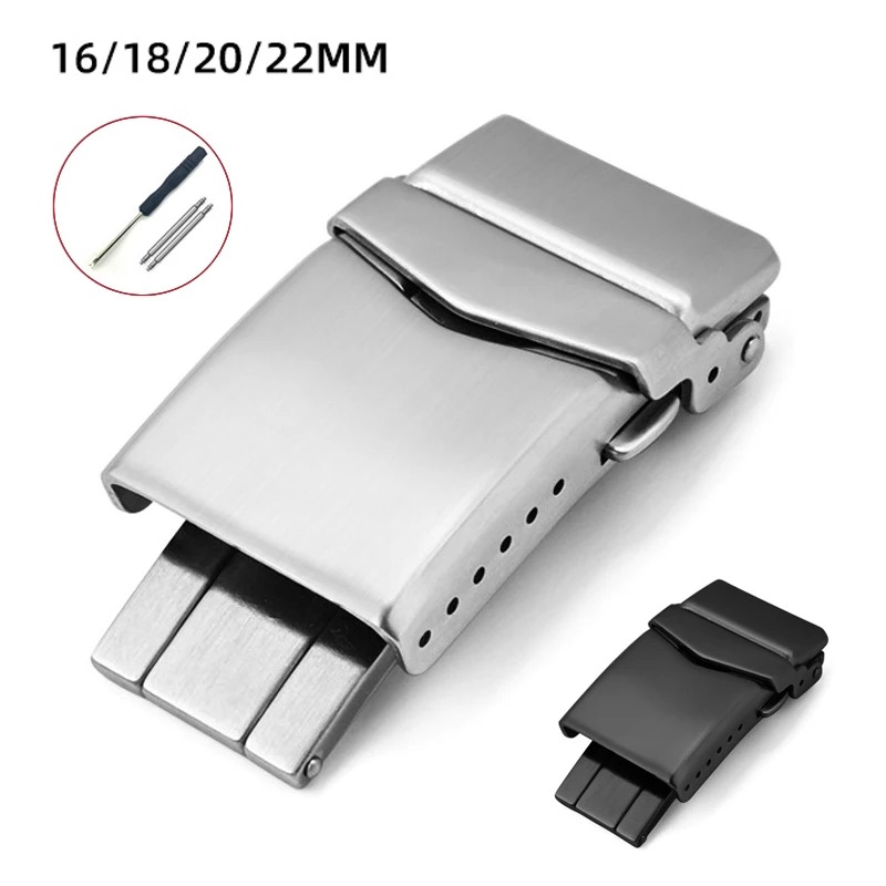 16mm 18mm 20mm 22mm Watch Clas - đánh giá và giá Silicone Watch Band 22Mm