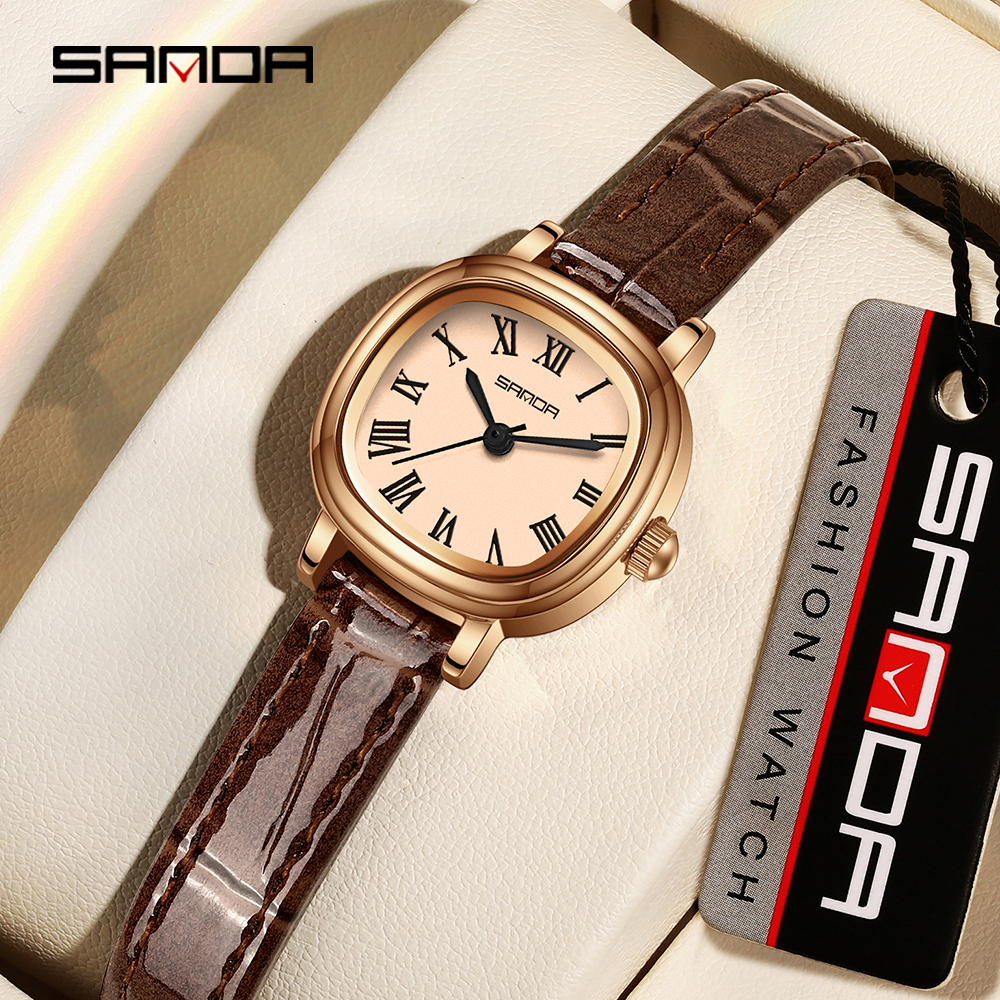 SANDA Top 1137 Women's Quartz  - đánh giá và giá Stainless Bracelet Diver