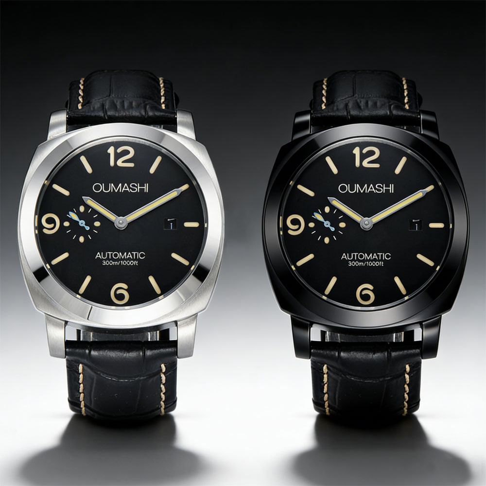 44mm Men's watch Seagull st255 - đánh giá và giá Stainless Bracelet Diver