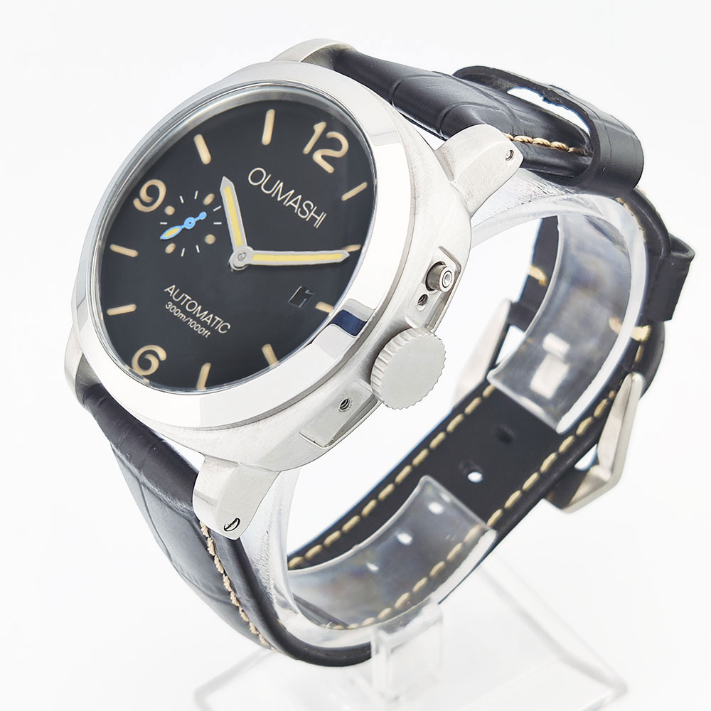 44mm Men's watch Seagull st255 - đánh giá và giá Stainless Bracelet Diver