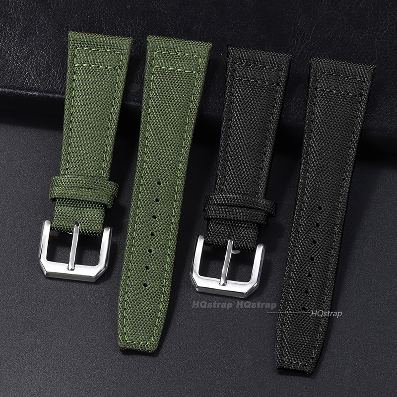 Nylon Canvas Watch Strap for I - đánh giá và giá Canvas Strap Watch