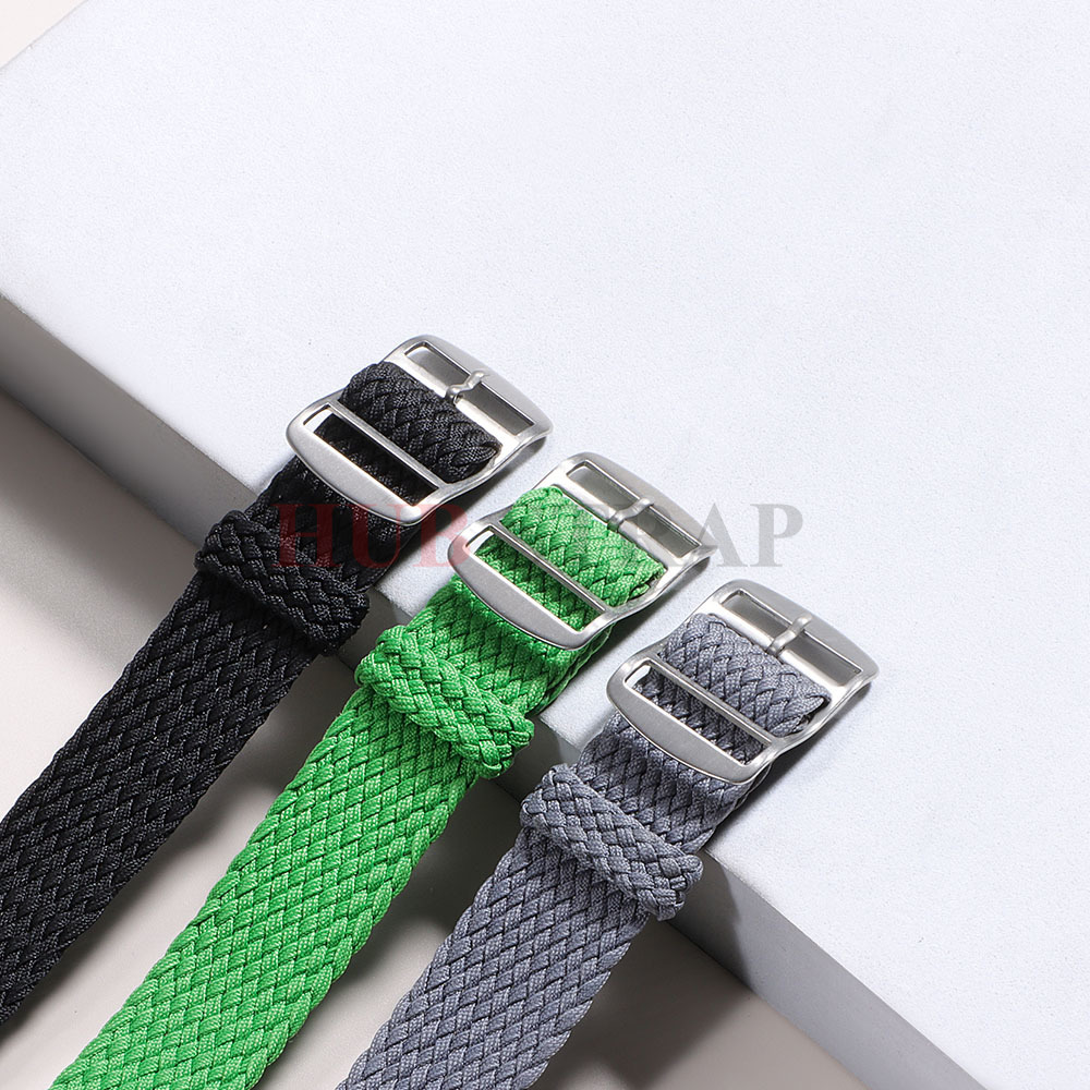 14mm 16mm 18mm 20mm 22mm Nylon - đánh giá và giá Perlon Strap Woven
