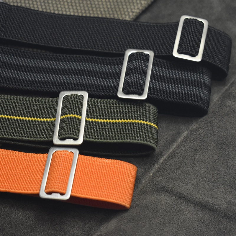 Nylon Watch Band 18mm 20mm 22m - đánh giá và giá Parachute Strap Elastic