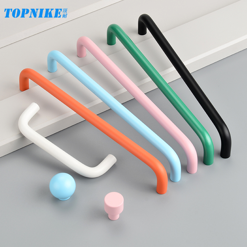 Drawer Handles Kitchen Cabinet - đánh giá và giá Curved Spring Bar