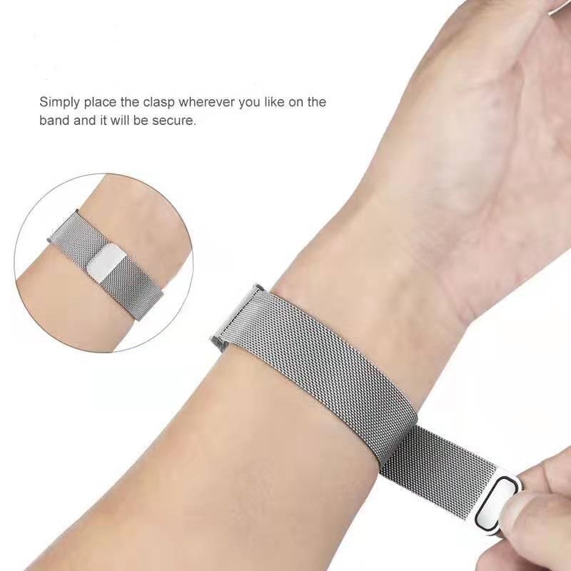 20mm22mm Quick Release Strap M - đánh giá và giá Mesh Strap Metal