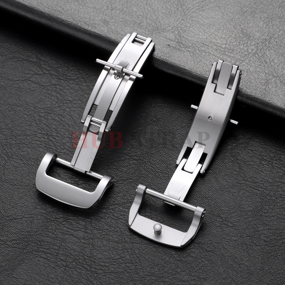 Stainless Steel Buckle 18mm 20 - đánh giá và giá Butterfly Clasp Deployant