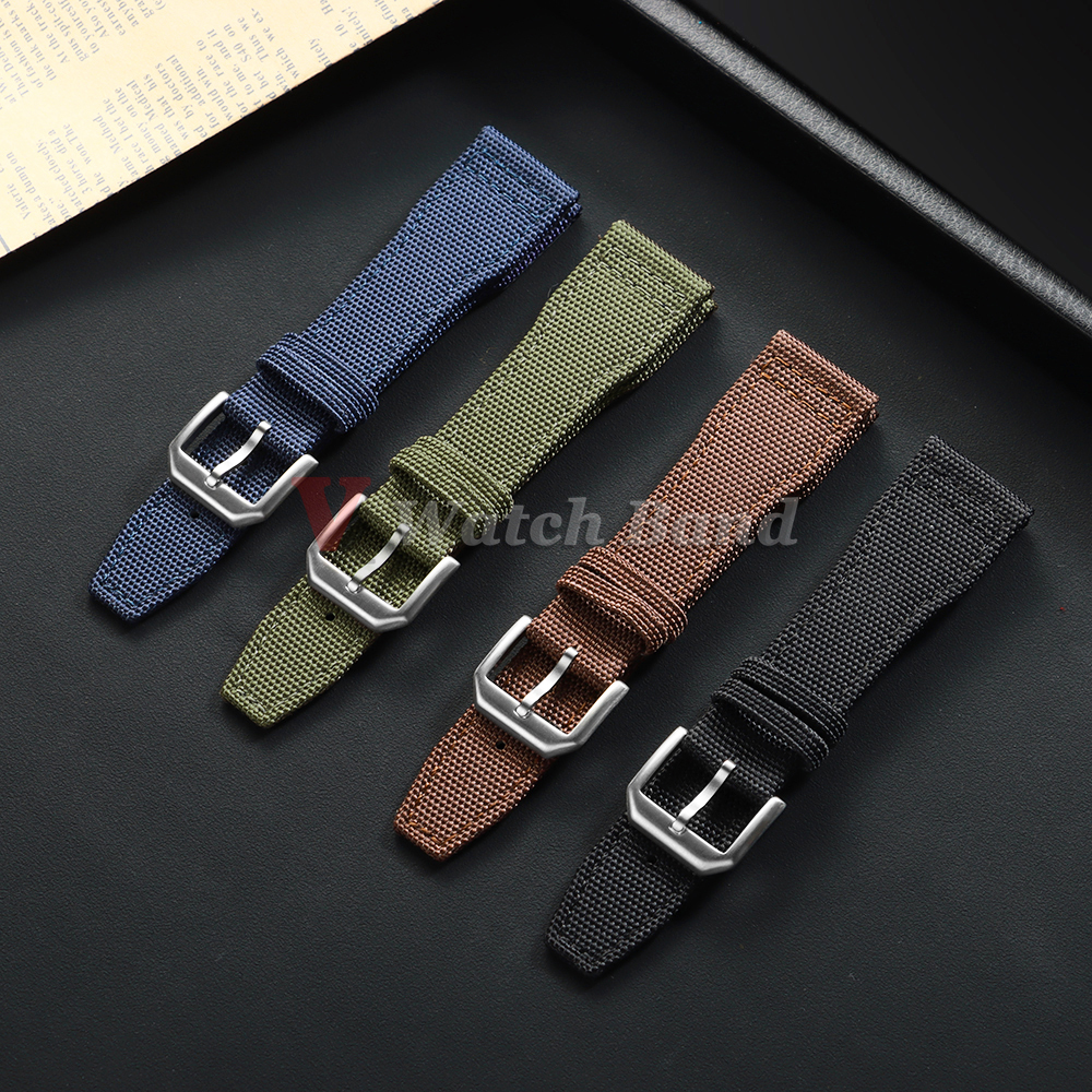 20mm 21mm 22mm Nylon Canvas Wa - đánh giá và giá Canvas Strap Watch