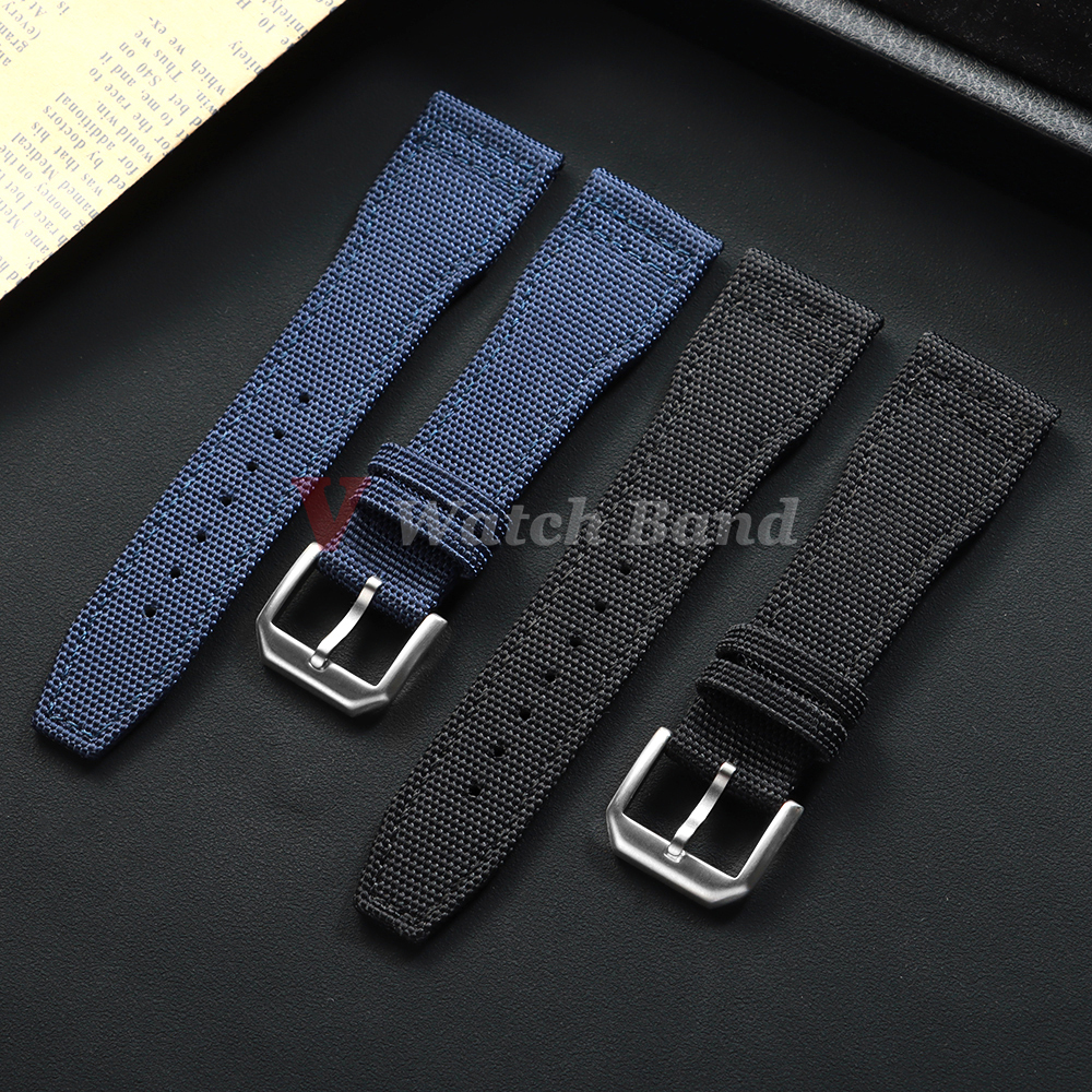 20mm 21mm 22mm Nylon Canvas Wa - đánh giá và giá Canvas Strap Watch