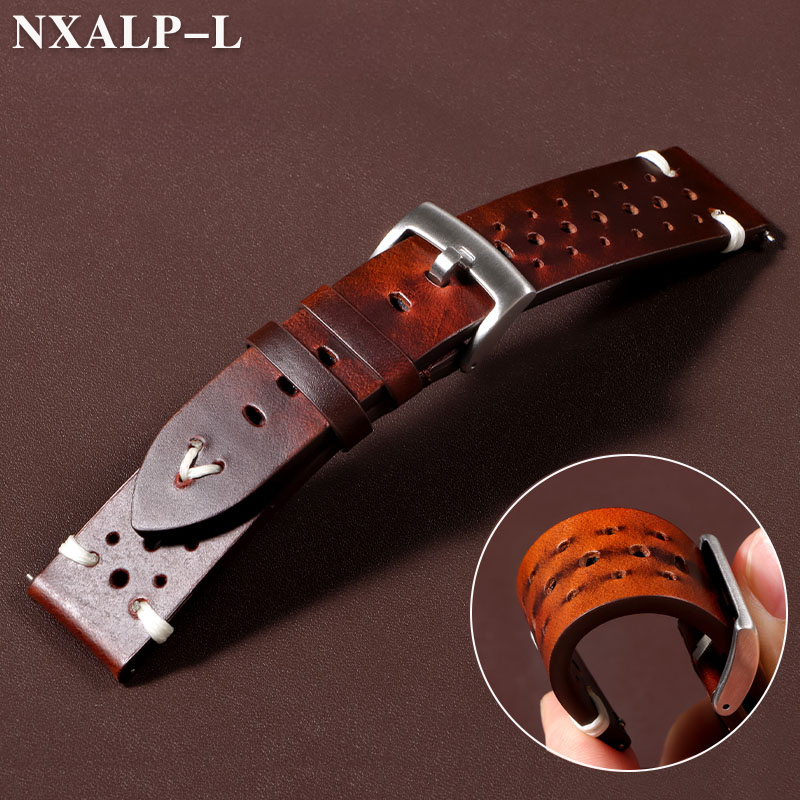 Retro Oil Wax Discoloration Le - đánh giá và giá Nato Strap Nylon