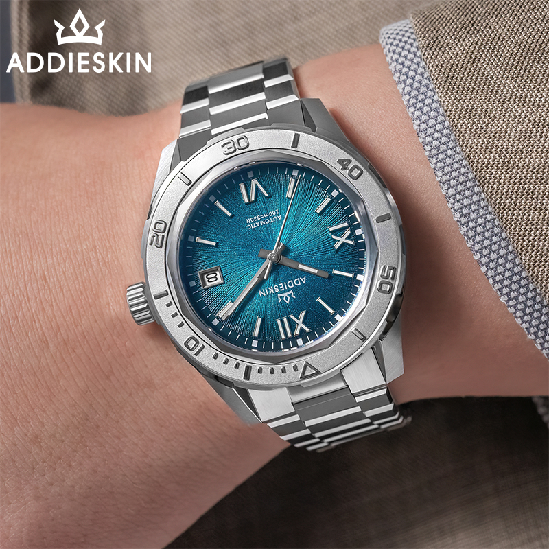 AddiesKin reloj hombre K002 Wa - đánh giá và giá Stainless Bracelet Diver