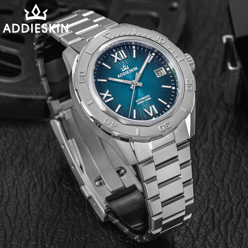 AddiesKin reloj hombre K002 Wa - đánh giá và giá Stainless Bracelet Diver