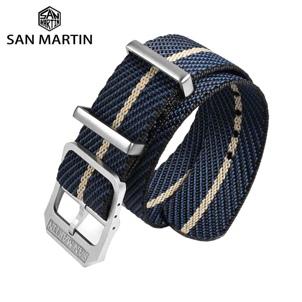 San Martin High Quality 20mm U - đánh giá và giá Nato Strap Nylon