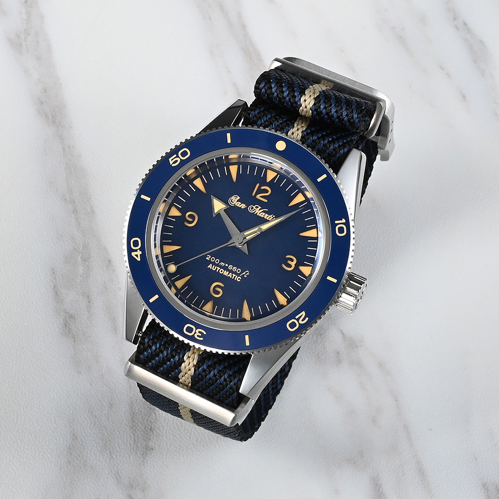 San Martin High Quality 20mm U - đánh giá và giá Nato Strap Nylon