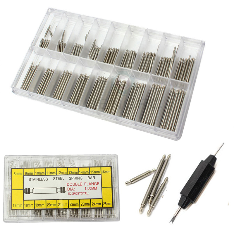270pcs/Set Watch Accessories W - đánh giá và giá Spring Bar Tool Set