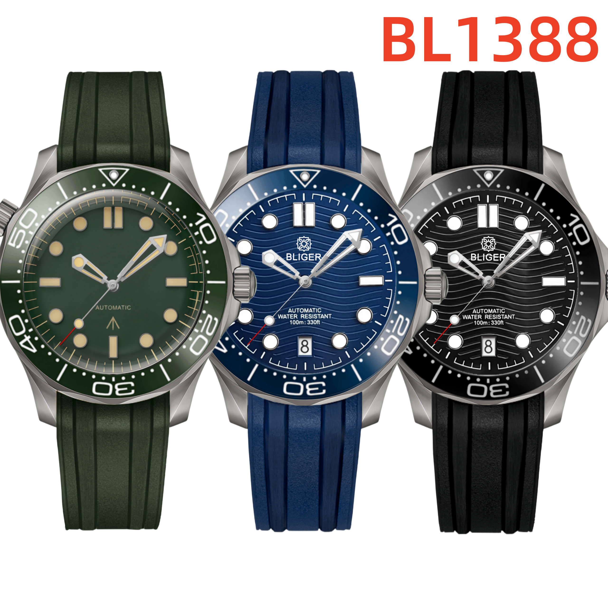 Customizable DIY 41mm Titanium - đánh giá và giá Stainless Bracelet Diver