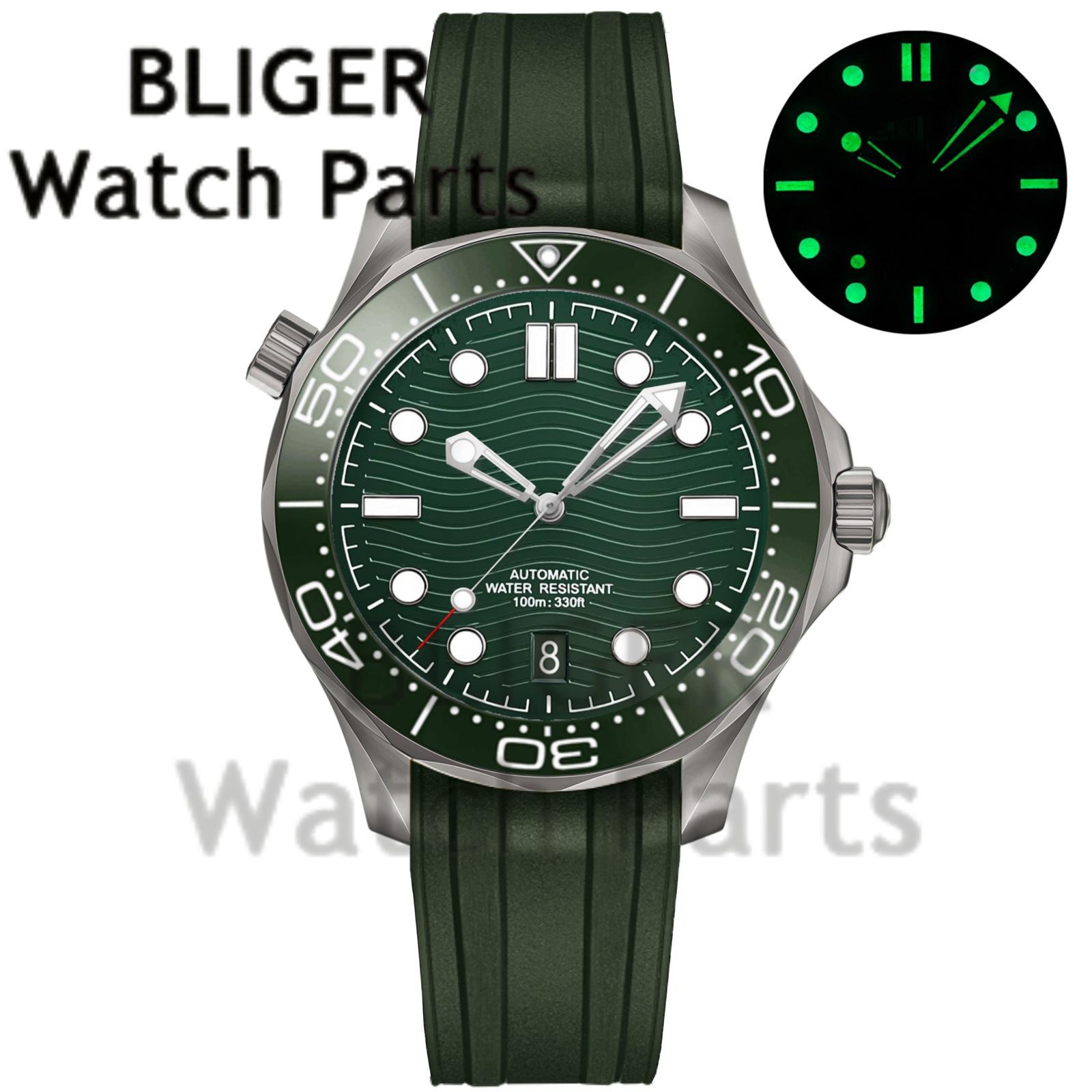 Customizable DIY 41mm Titanium - đánh giá và giá Stainless Bracelet Diver
